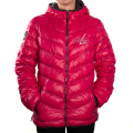 FitLine Down Jacket Women Pink/Grey